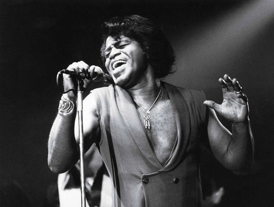 Singer James Brown Godfather Of Soul Classic Picture Photo Print