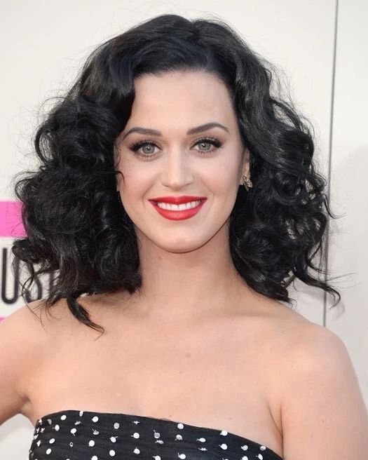 Singer Katy Perry Magnet Singing Celebrity Print Glossy Magnet America Idol