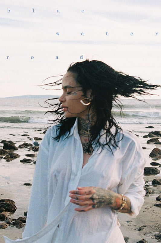 Singer Kehlani Blue Water Road Music Album Jigsaw Puzzle