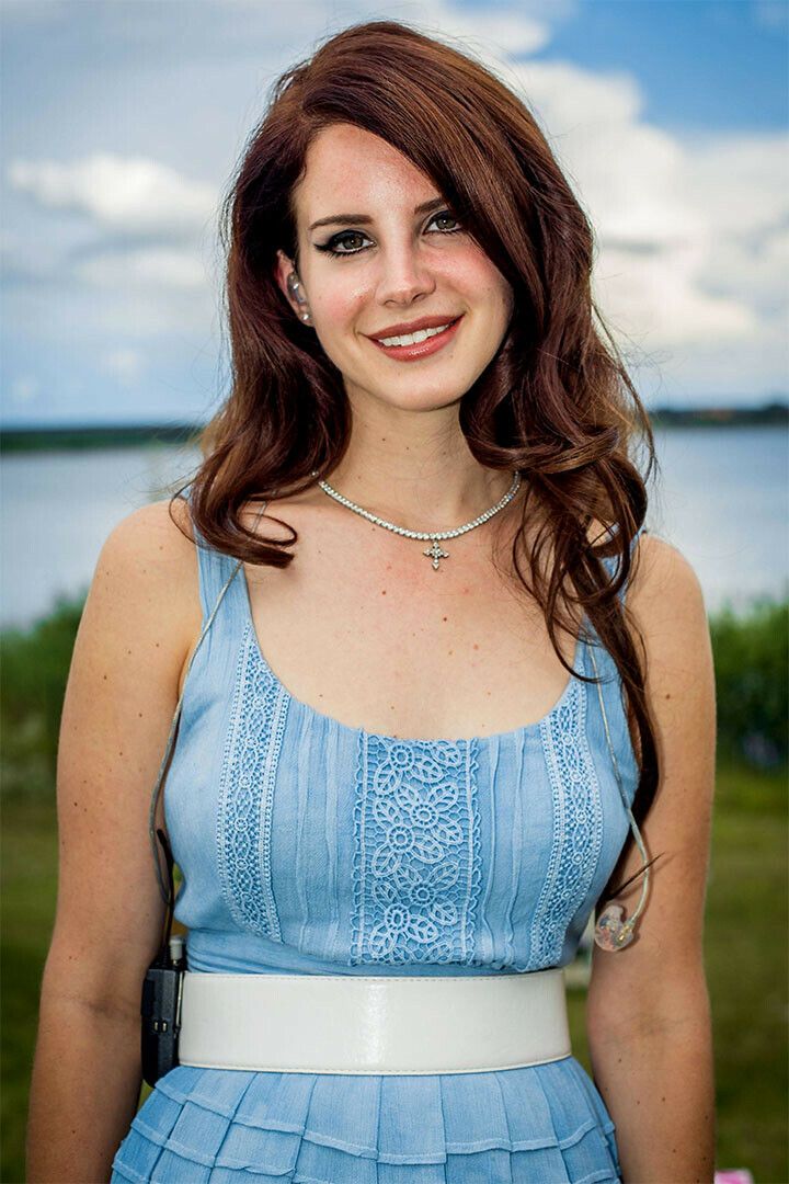 Singer Lana Del Rey Artist Music Print Painting Jigsaw Puzzle