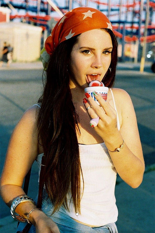 Singer Lana Del Rey Hd Music Poetrist Attractive Jigsaw Puzzle