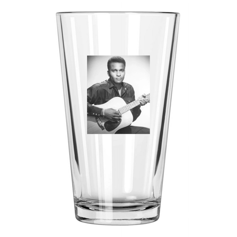 Singer Musician Charley Pride Photo Country Music Pint Beer Drinking Glass
