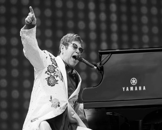 Singer & Pianist Sir Elton John Classic Poster Picture Photo Print