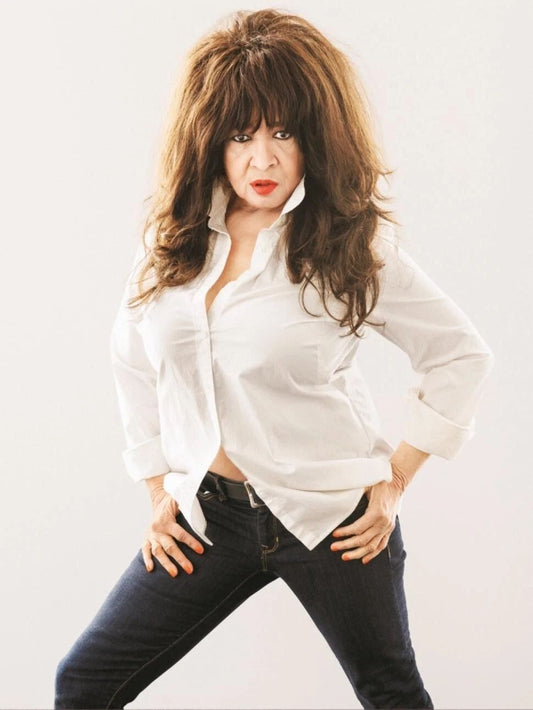 Singer Ronnie Spector Retro Publicity Picture Photo Picture Print