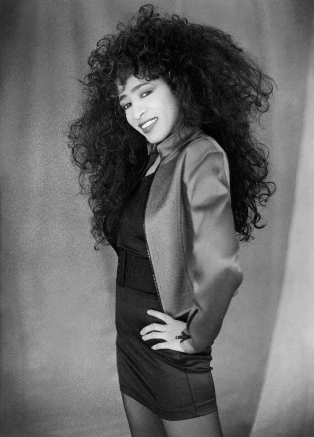 Singer Ronnie Spector Retro Vintage Picture Magnet Magnet Picture Print