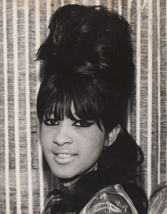 Singer Ronnie Spector Of The Ronettes Picture Keychain Keychain Picture Print