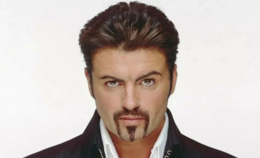 Singer Song Writer George Michael Publicity Picture Keychain Keychain Print 8 X 10