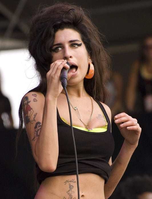 Singer Songwriter Amy Winehouse Publicity Picture Photo Print