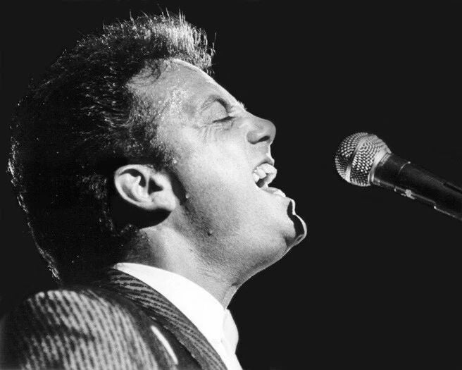 Singer Songwriter Billy Joel Glossy Photo Music Concert Print Poster