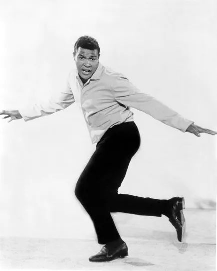 Singer Songwriter Chubby Checker Glossy Keychain 'The Twist' Keychain