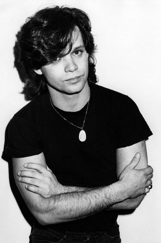 Singer Songwriter John Cougar Mellencamp Publicity Picture Magnet Print