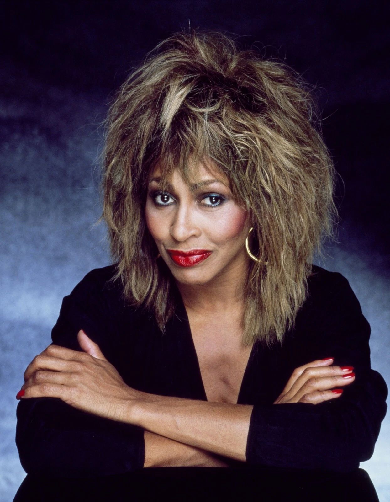 Singer Tina Turner Classic Publicity Picture Keychain Print 11 X17