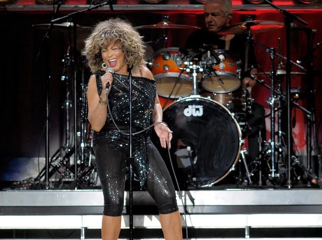 Singer Tina Turner Queen Of Rock N Roll Historic Picture Photo Print