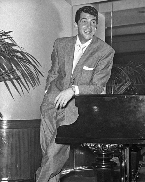 Singer And Actor Dean Martin Glossy Magnet Hollywood Celebrity Magnet