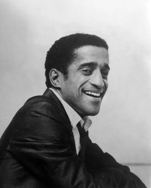 Singer And Actor Sammy Davis Jr Glossy Keychain Print Rat Pack Keychain
