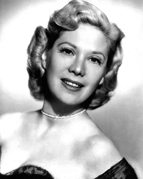 Singer And Actress Dinah Shore Glossy 8X10 Photo Print Celebrity Portrait