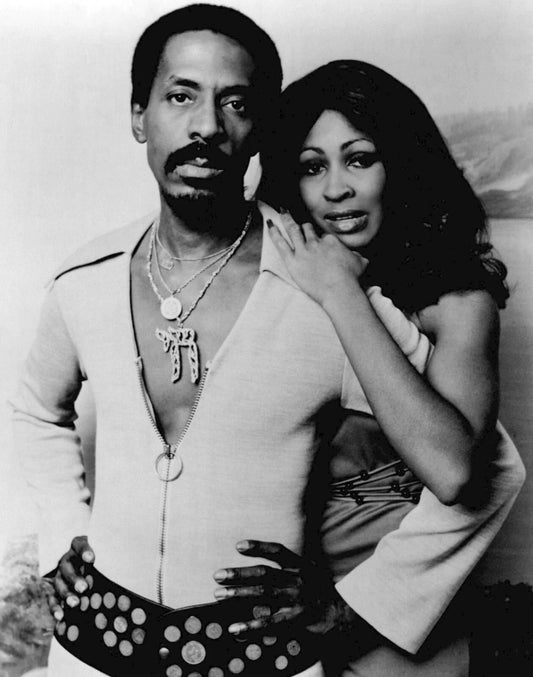 Singers Ike And Tina Turner Publicity Picture Keychain Print
