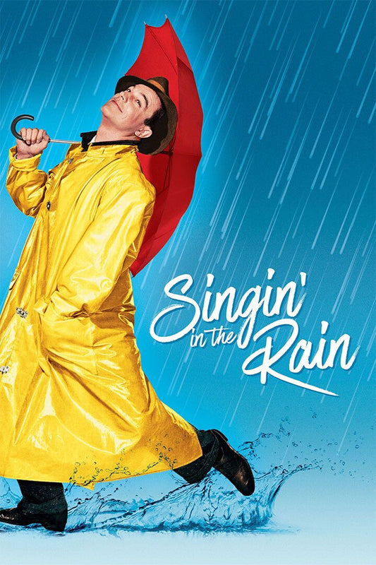 Singin In The Rain Movie Comedy Musical Romance Jigsaw Puzzle
