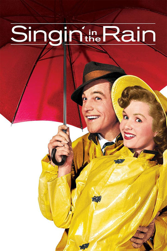 Singin In The Rain Movie Musical Comedy Romance Jigsaw Puzzle