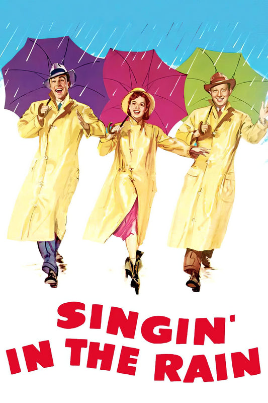 Singin In The Rain (1952) Movie Magnet