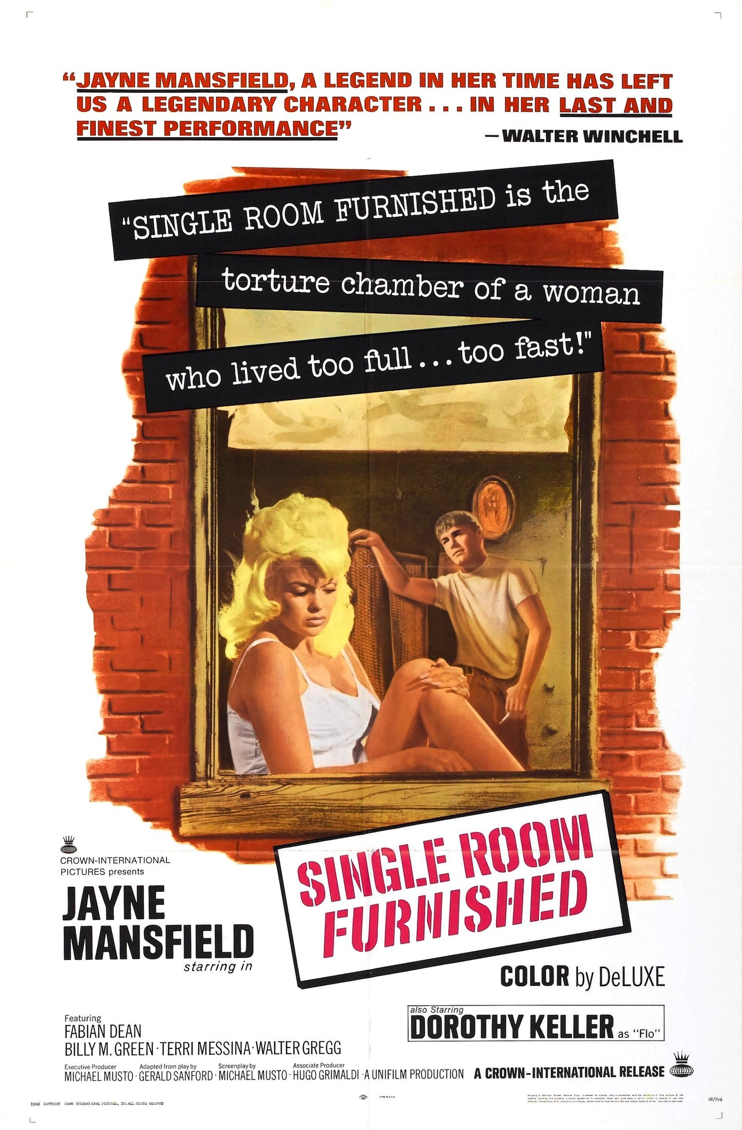 Single Room Furnished 01 Movie Magnet