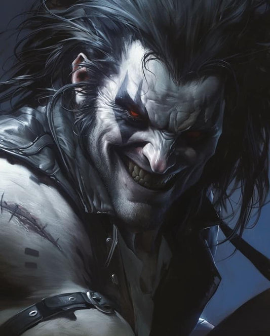 Sinister Character Portrait (2) Print Poster