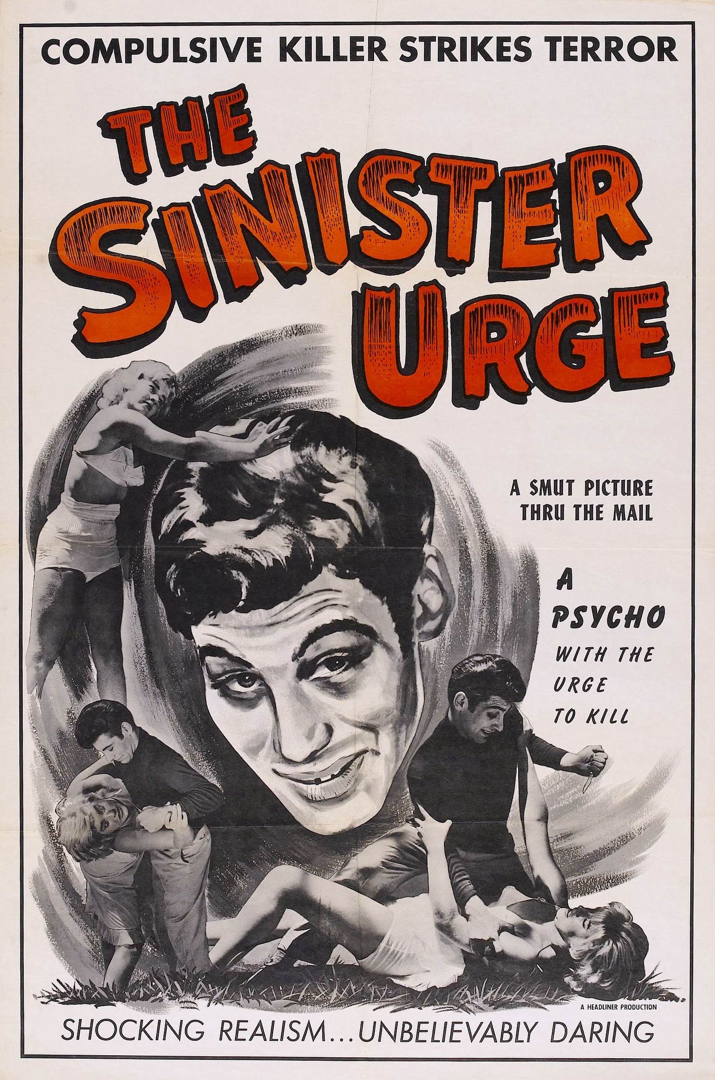 Sinister Urge 02 Movie Magnet