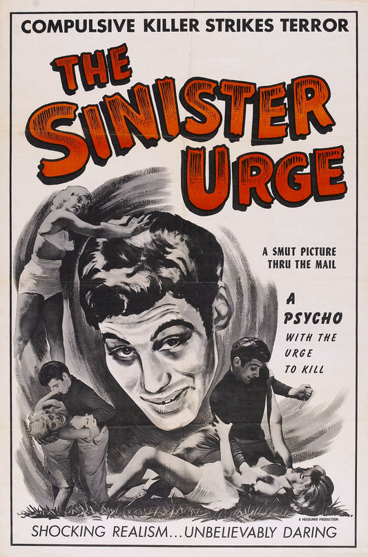Sinister Urge 02 Movie Magnet