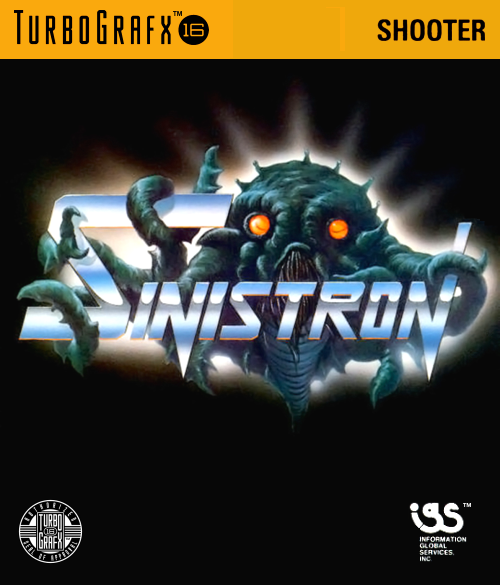 Sinistron Turbografx 16 Print Poster