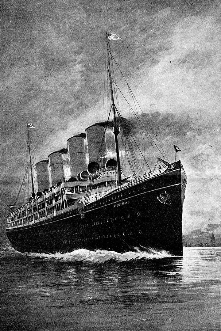 Sinking Of The Titanic Print Jigsaw Puzzle