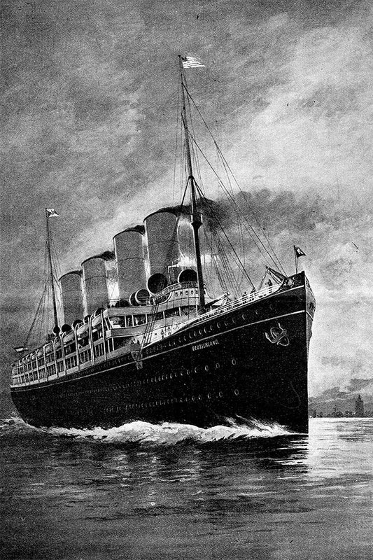 Sinking Of The Titanic Print Jigsaw Puzzle
