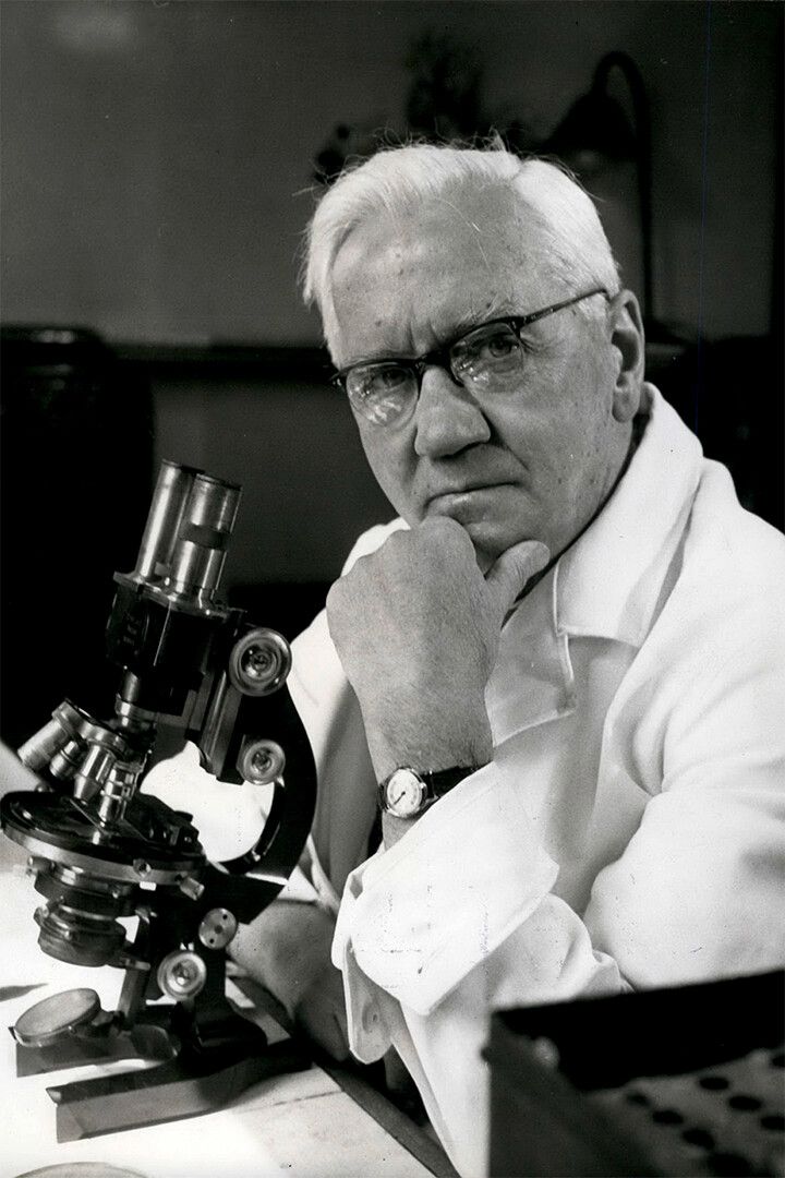 Sir Alexander Fleming Professional Biologist Jigsaw Puzzle