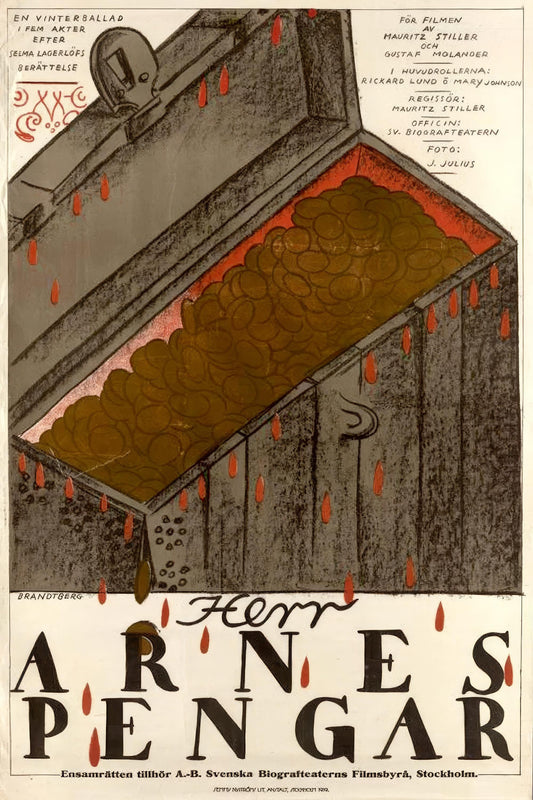 Sir Arne S Treasure (1919) Movie Magnet