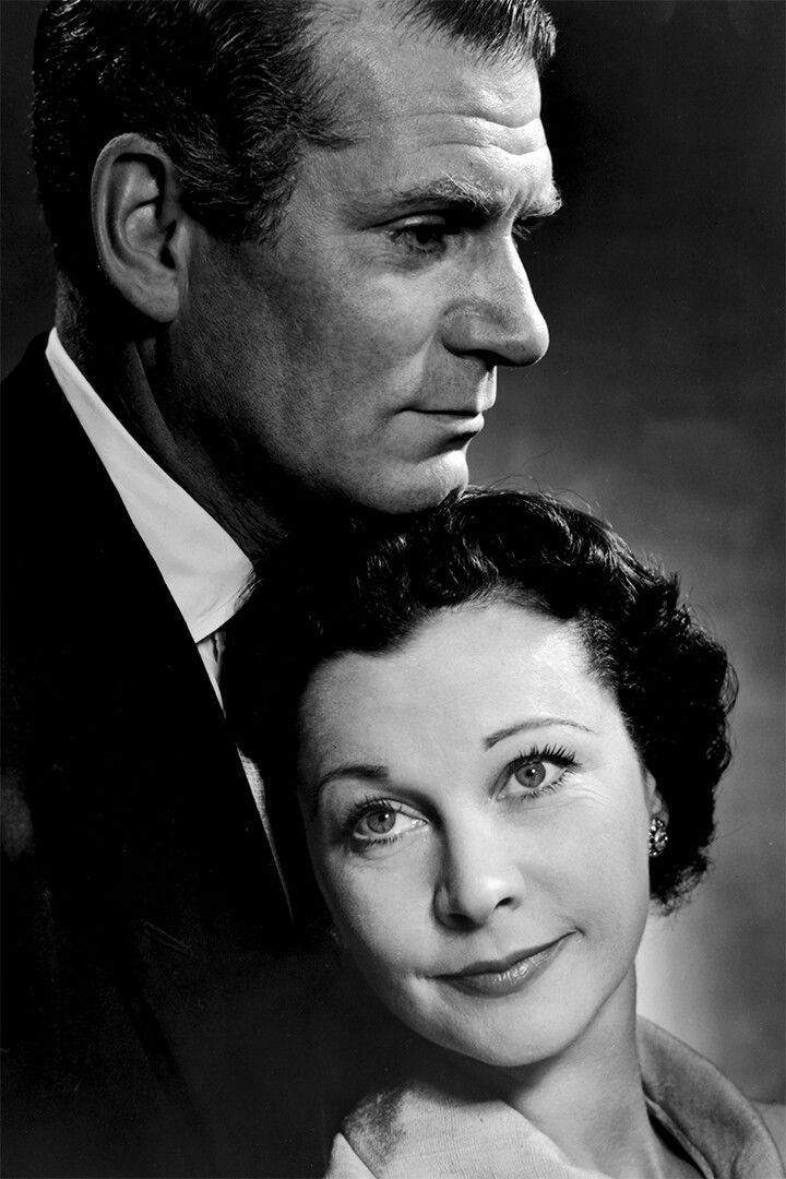 Sir Laurence Olivier And Vivien Leigh Painting Print Jigsaw Puzzle