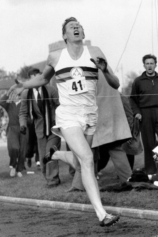 Sir Roger Bannister Races Sports Star Jigsaw Puzzle