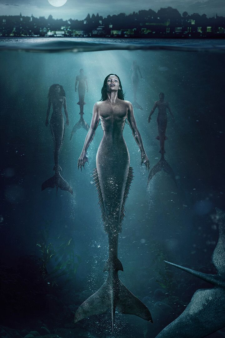 Siren Monster Mystery Tv Show Action Jigsaw Puzzle