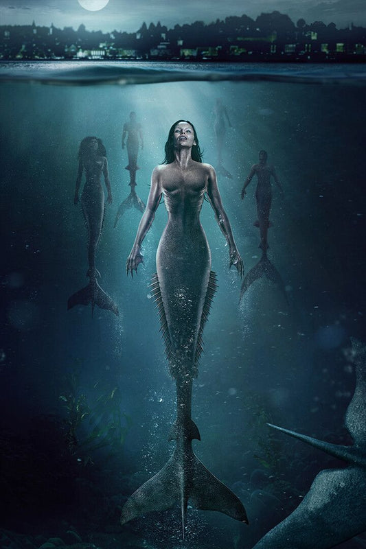 Siren Monster Mystery Tv Show Action Jigsaw Puzzle