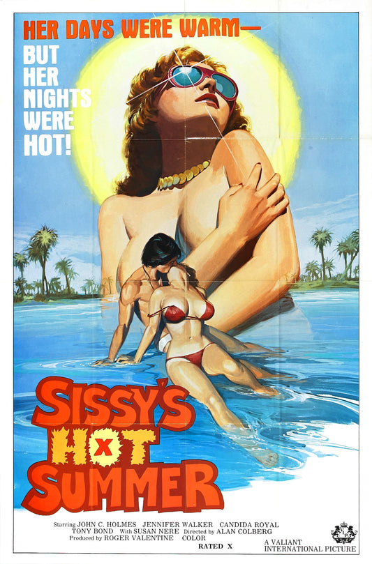 Sissys Hot Summer 01 Movie Magnet