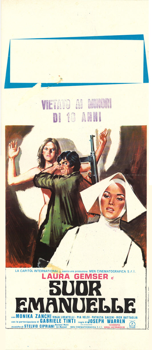 Sister Emanuelle 01 Movie Magnet