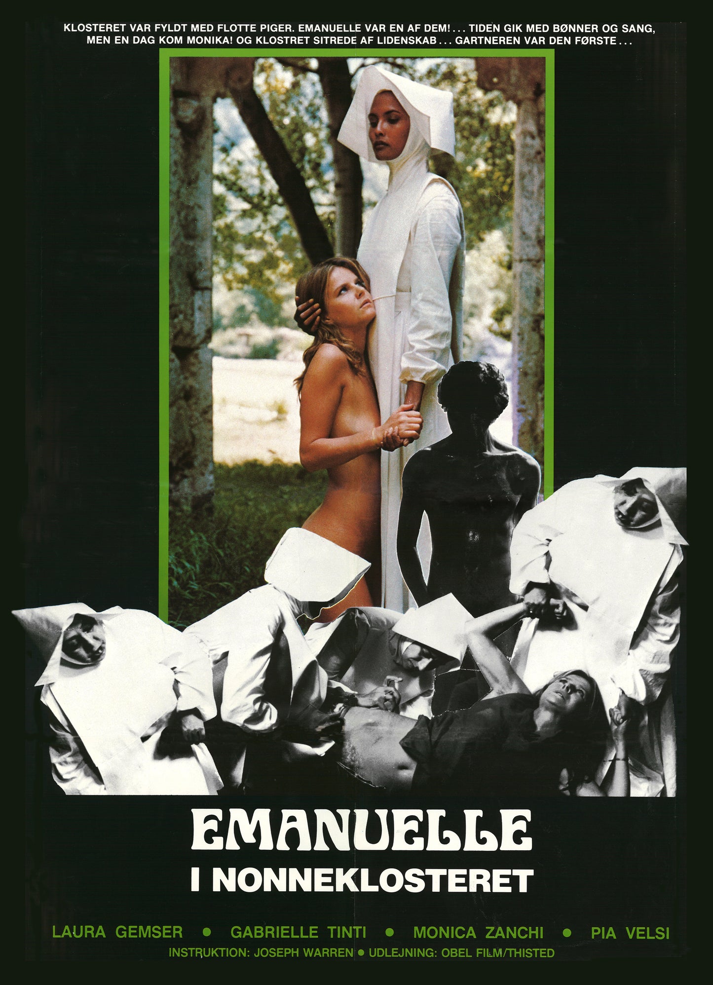 Sister Emanuelle 02 Movie Magnet