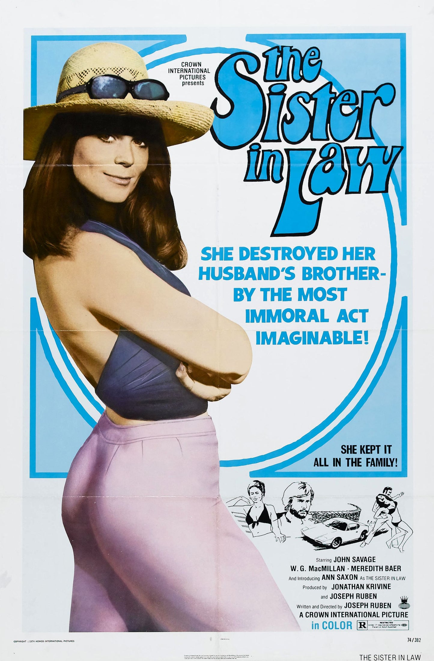 Sister In Law 01 Movie Magnet