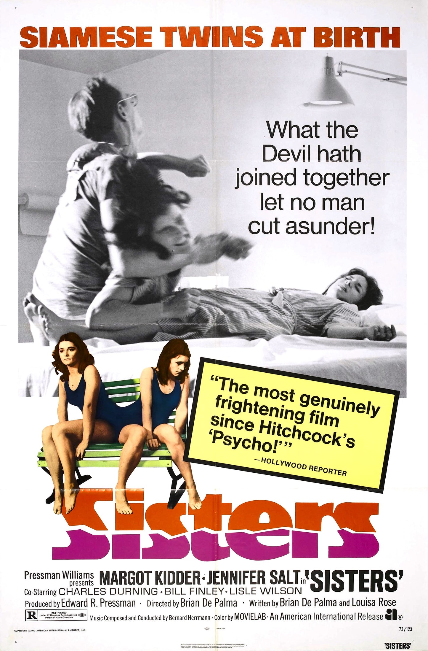 Sisters 01 Movie Magnet
