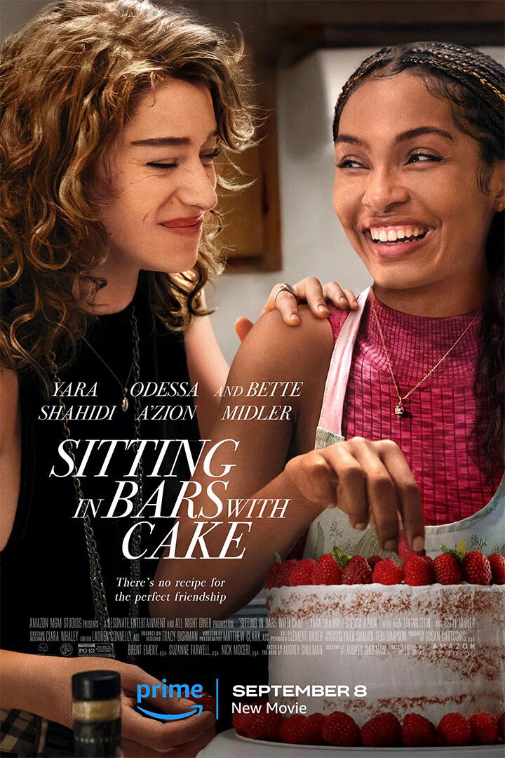 Sitting In Bars With Cake Movie Comedy Drama Jigsaw Puzzle