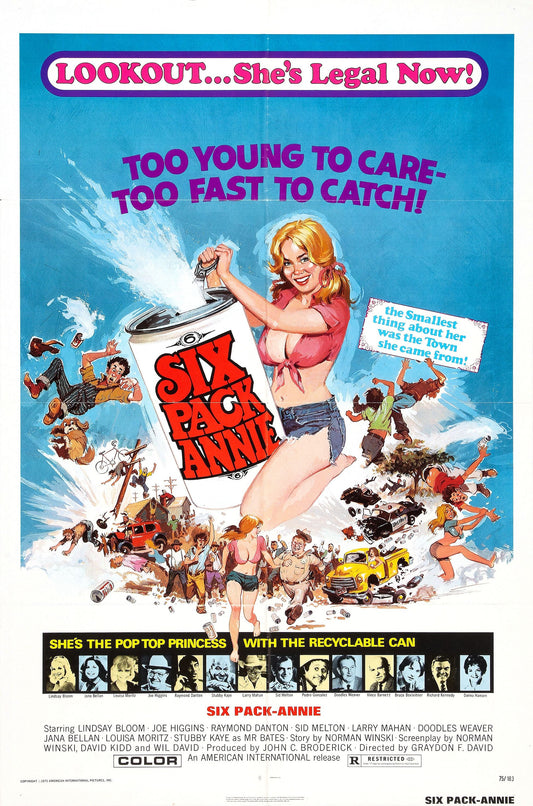 Sixpack Annie 01 Movie Magnet