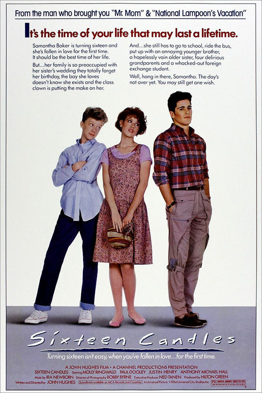 Sixteen Candles Movie American Comedy Art Print Decor Jigsaw Puzzle