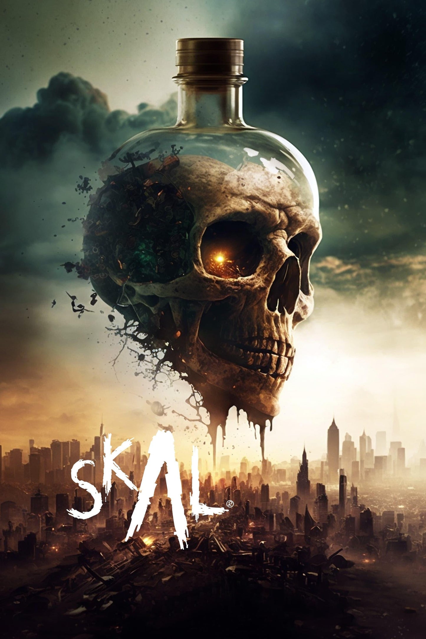 Skal Fight For Survival (2023) Movie Magnet