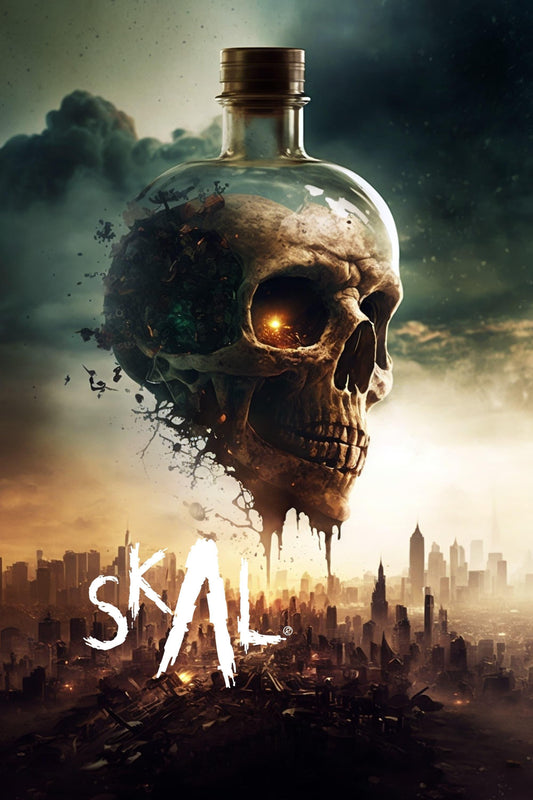 Skal Fight For Survival (2023) Movie Magnet