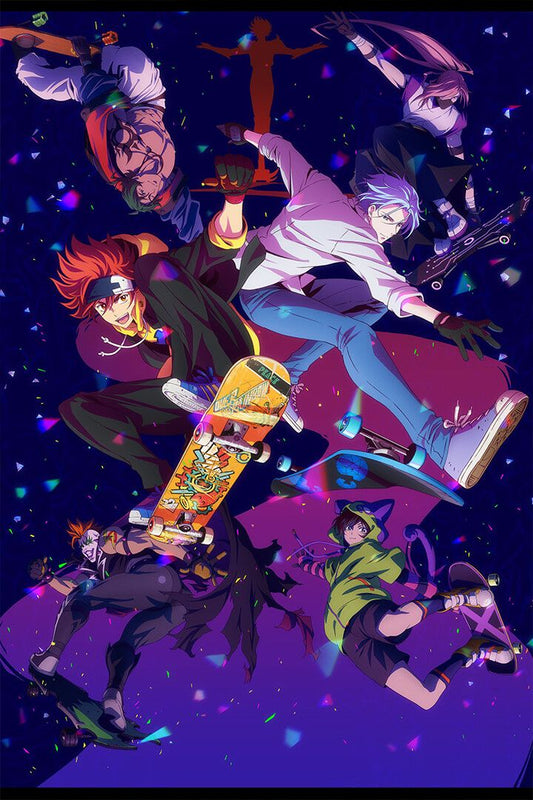 Skate The Infinity Skate Hot Fight Japan Anime Wall Art Decor Jigsaw Puzzle