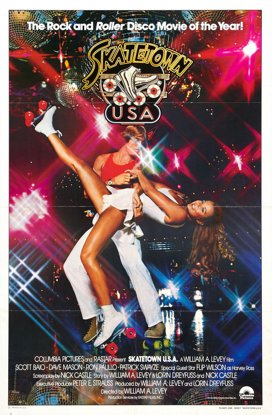 Skatetown Usa 01 Movie Magnet