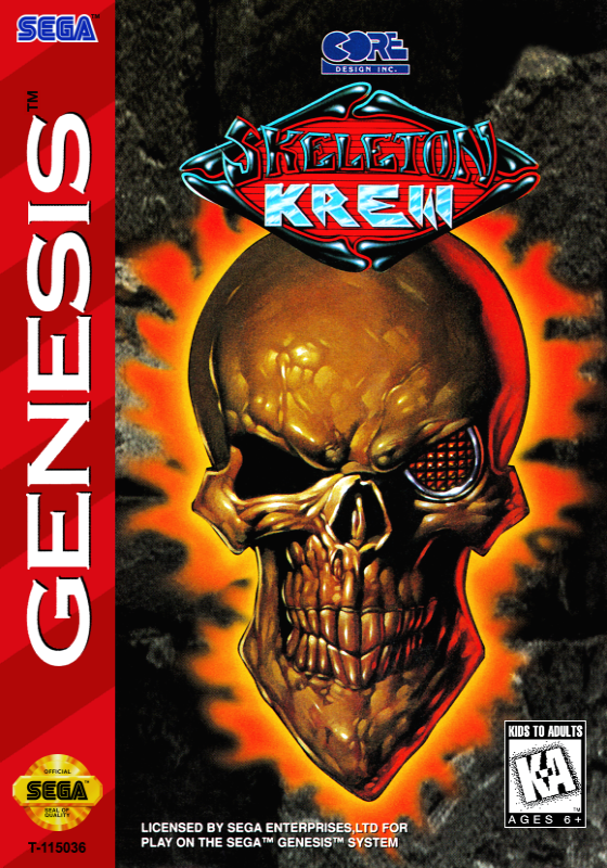 Skeleton Krew (Usa) Genesis Keychain
